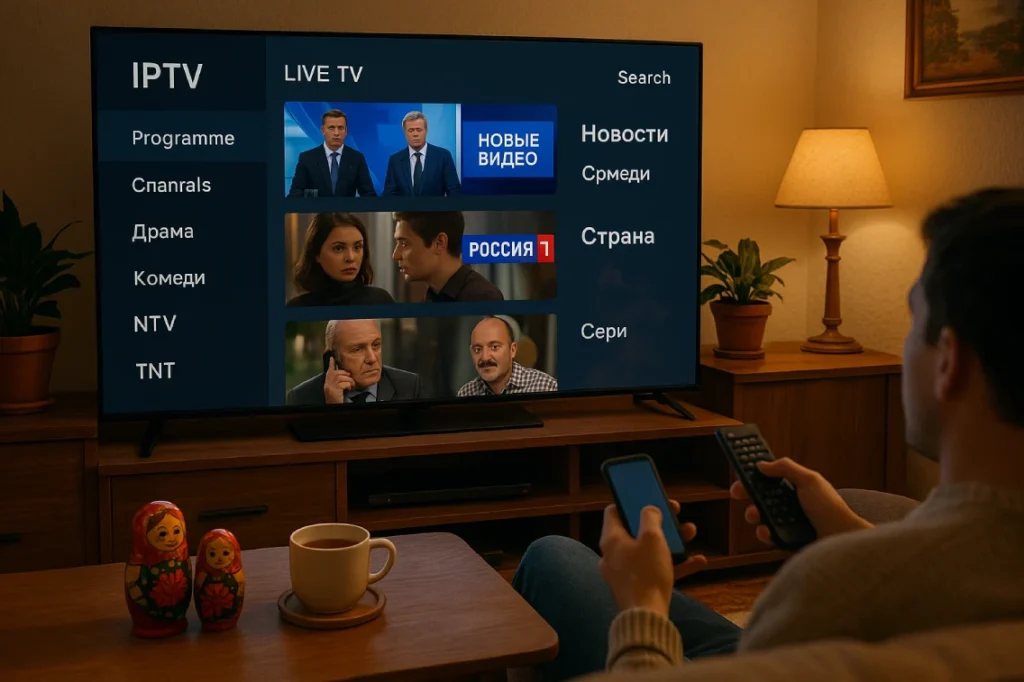russisches iptv