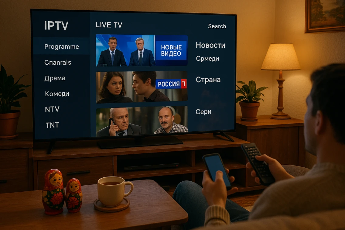 russisches iptv