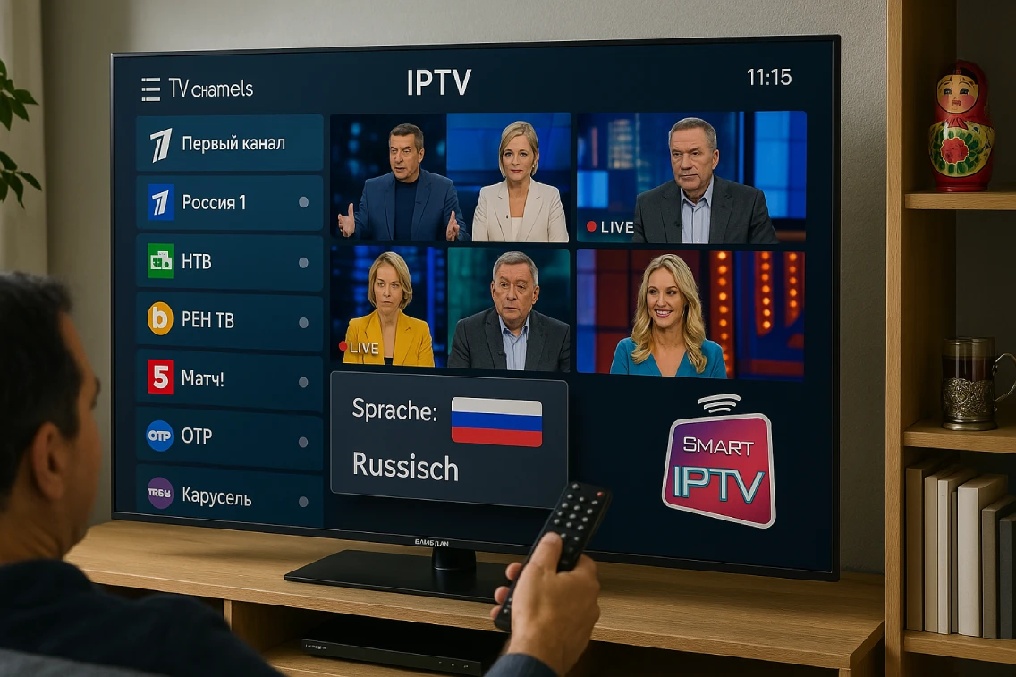 iptv samsung smart tv russisch – Russische Sender leicht sehen