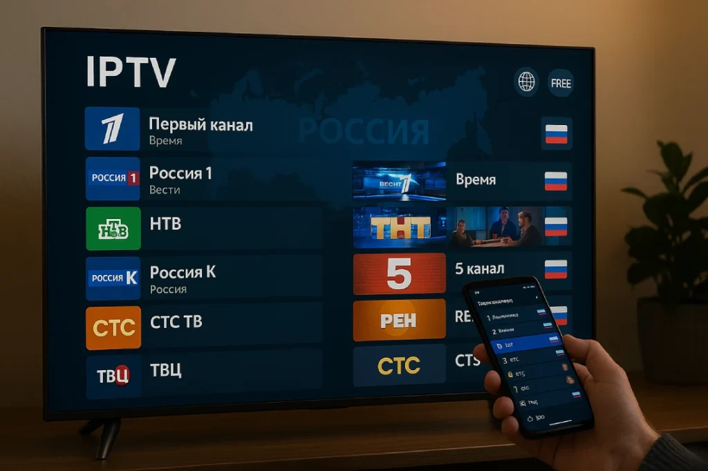 iptv russische sender m3u 2024
