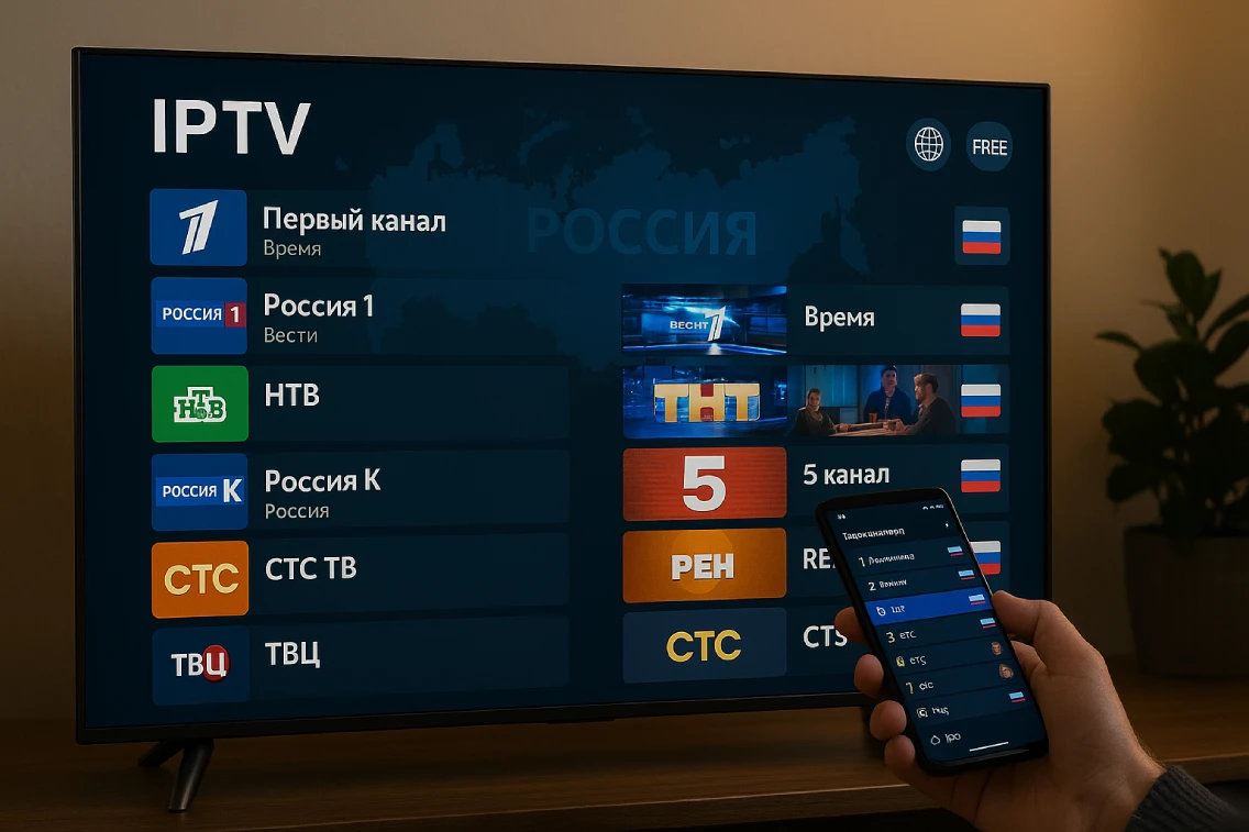 iptv russische sender m3u 2024