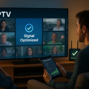 iptv hängt ständig