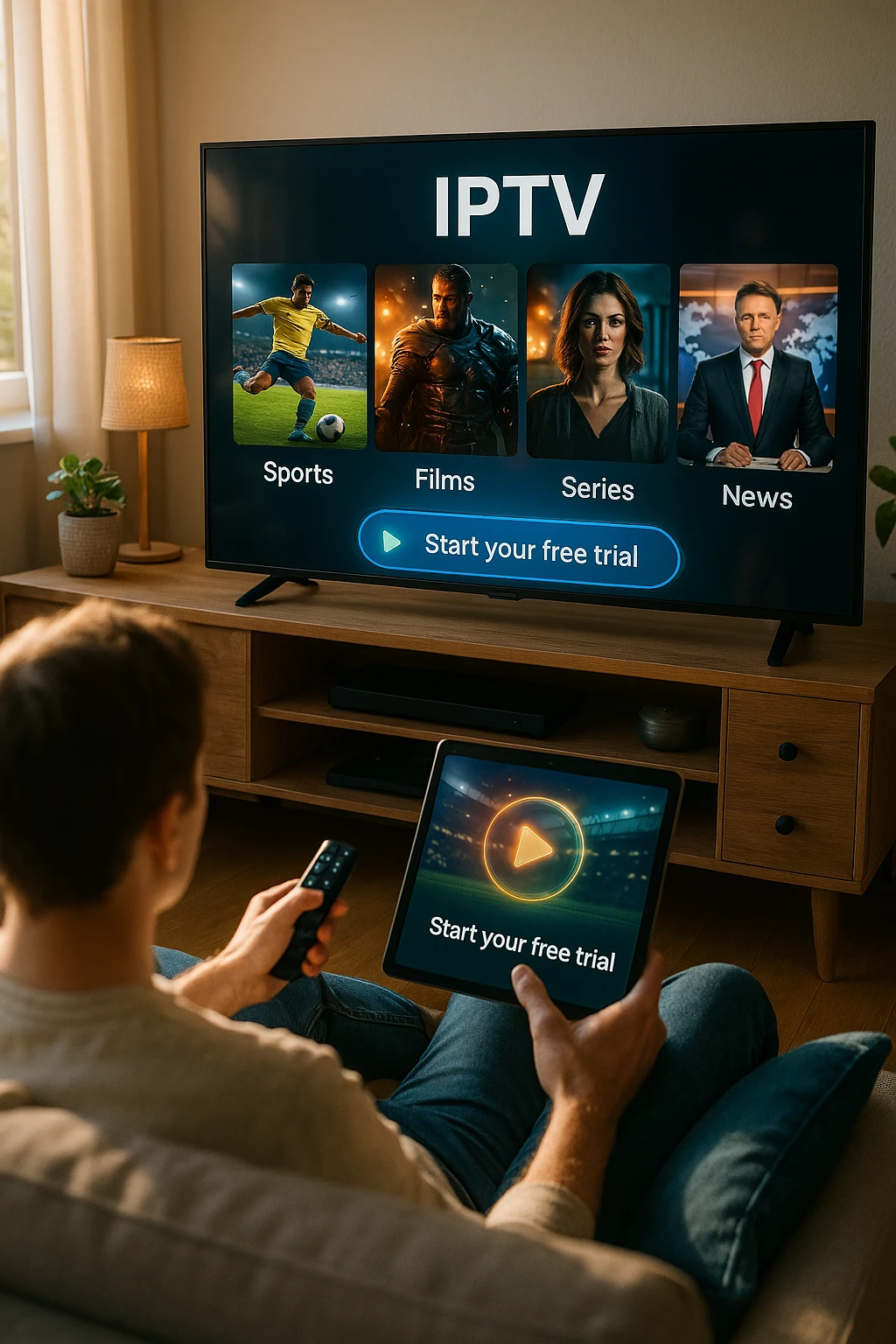 iptv testversion – Jetzt gratis testen und Top-Sender sofort erleben