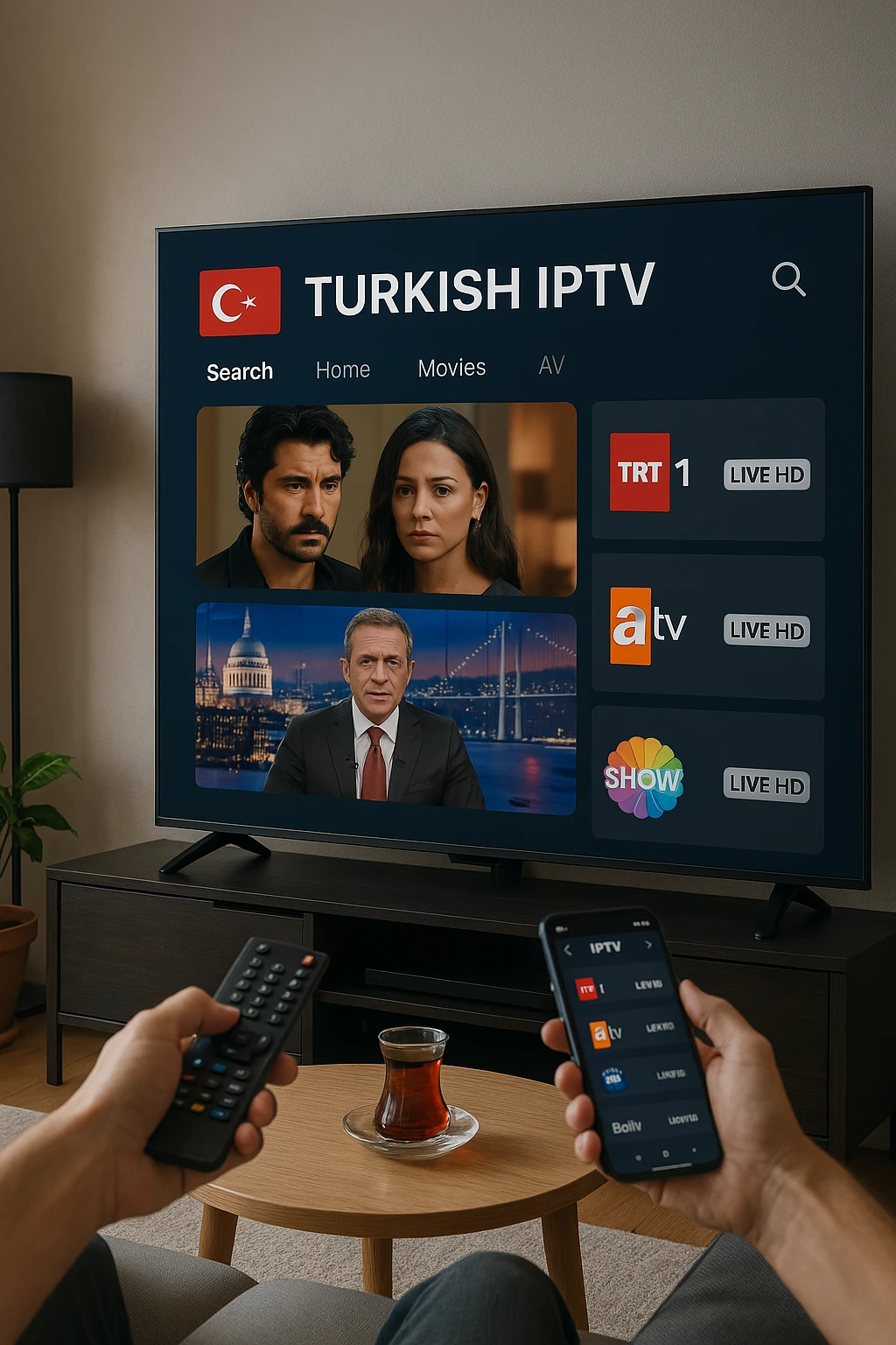 türkische sender iptv