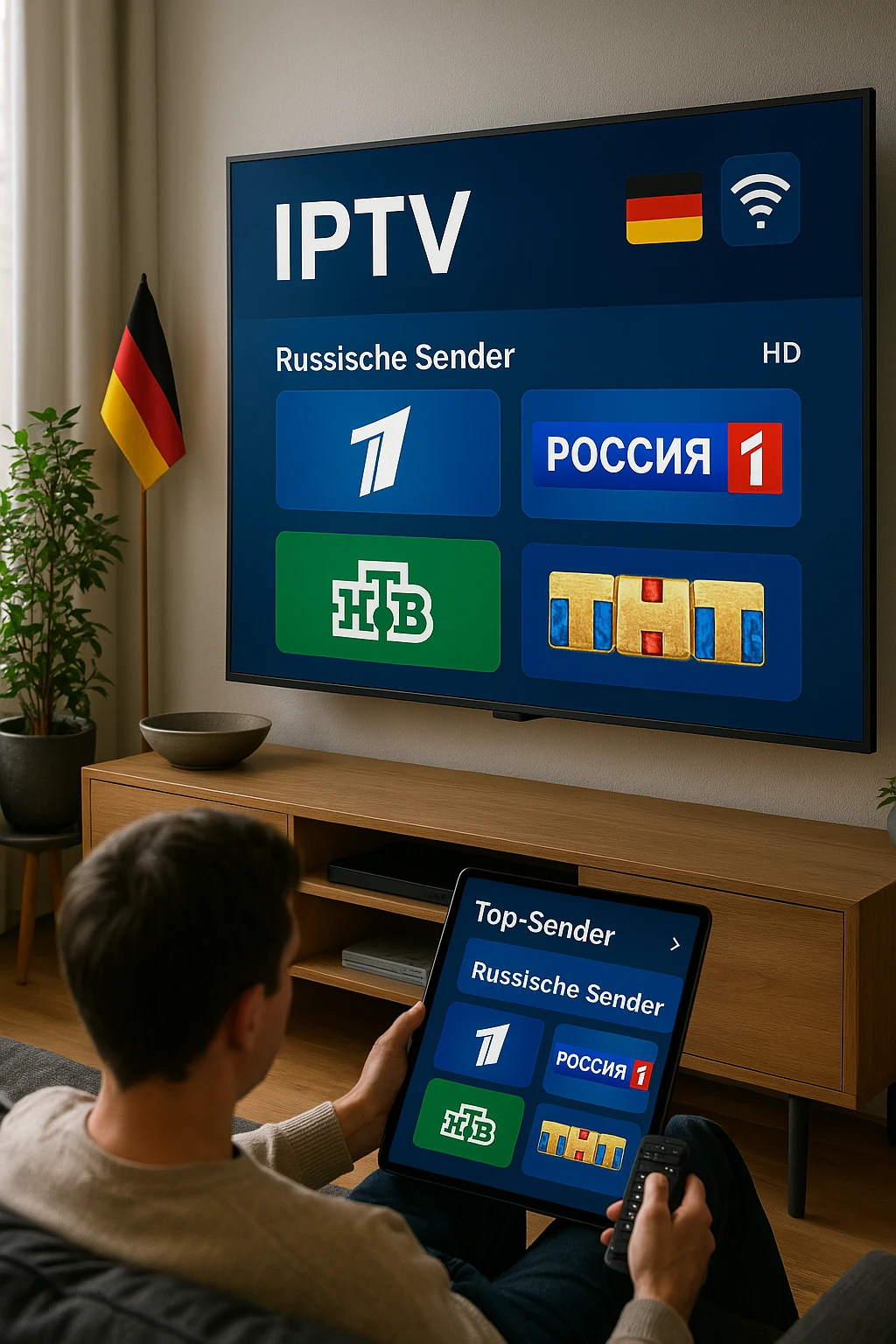 russische iptv in deutschland