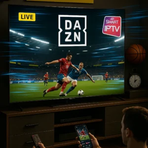 smart iptv dazn