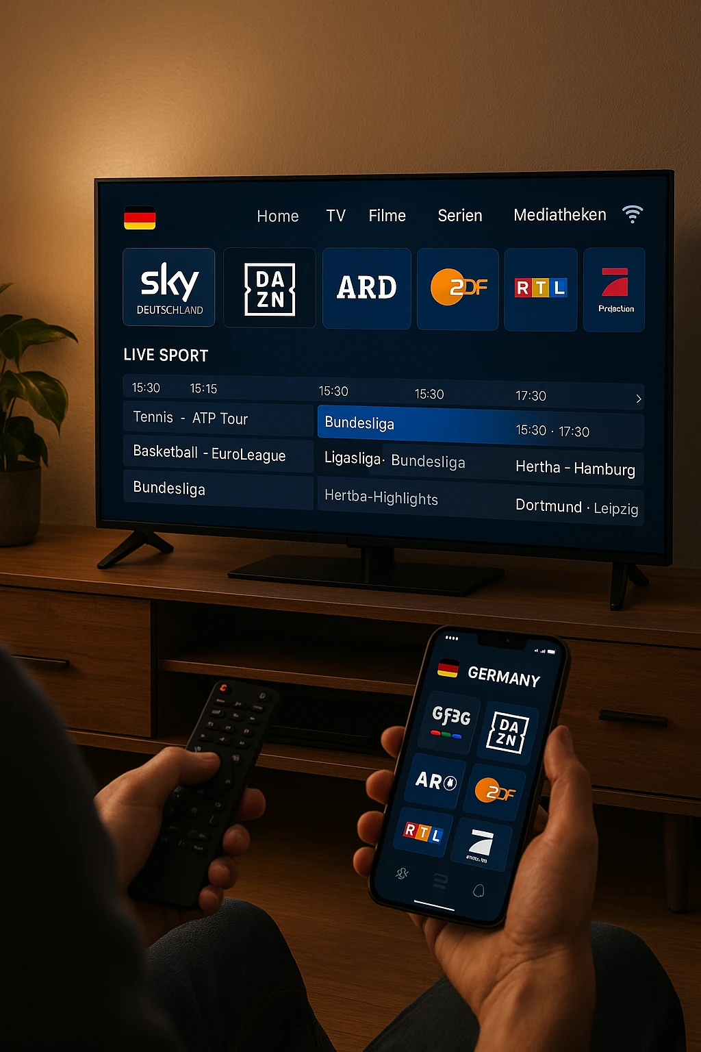 iptv germany – So empfängst du deutsches IPTV inkl. Sky & DAZN