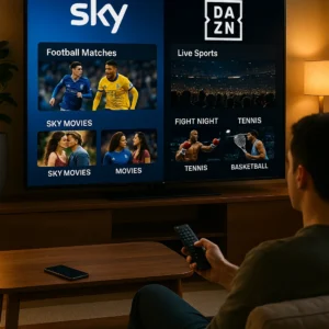 playlist iptv sky dazn – Sky & DAZN bequem per IPTV streamen