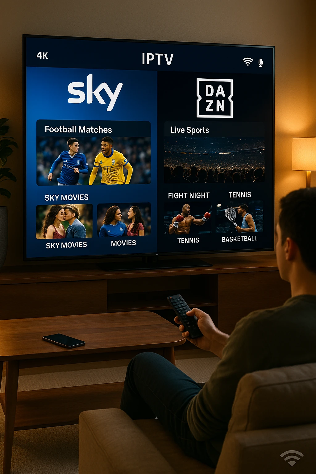 playlist iptv sky dazn – Sky & DAZN bequem per IPTV streamen