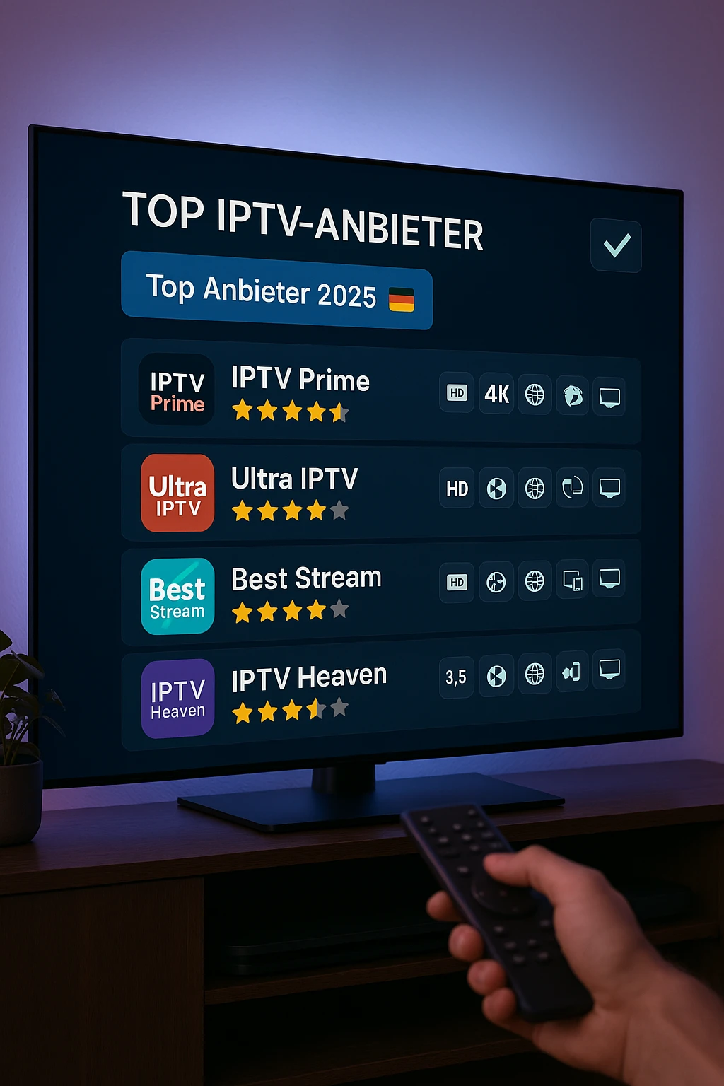 IPTV Provider