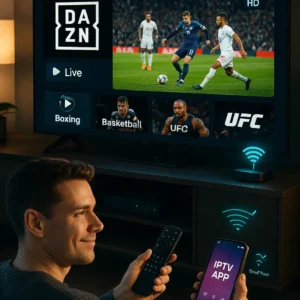 smart iptv dazn