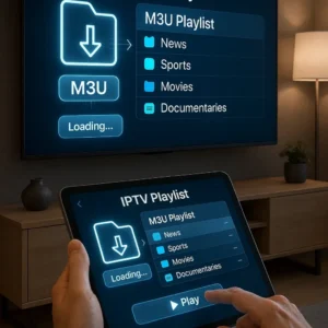 iptv player m3u playlist
