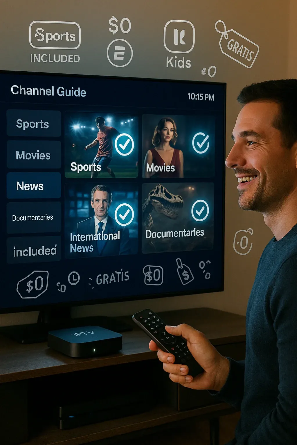 ip tv netflix – Die beste Art, Netflix bequem mit IPTV zu streamen