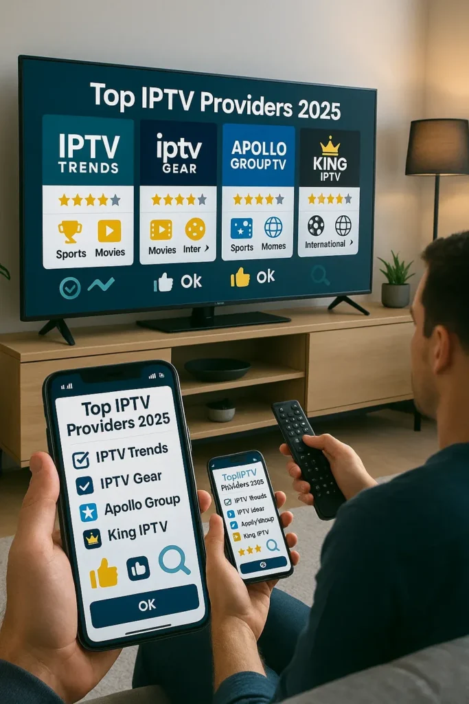 beste iptv anbieter