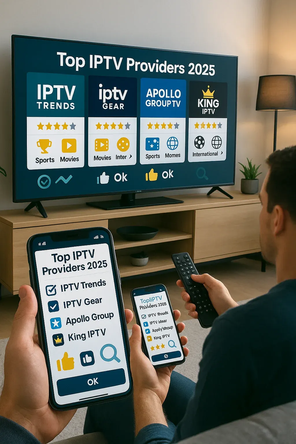 beste iptv anbieter