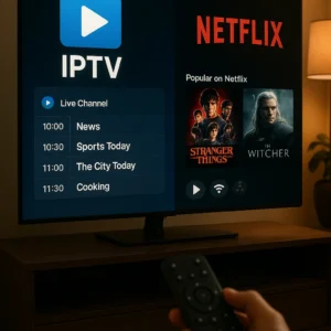 IPTV mit Netflix