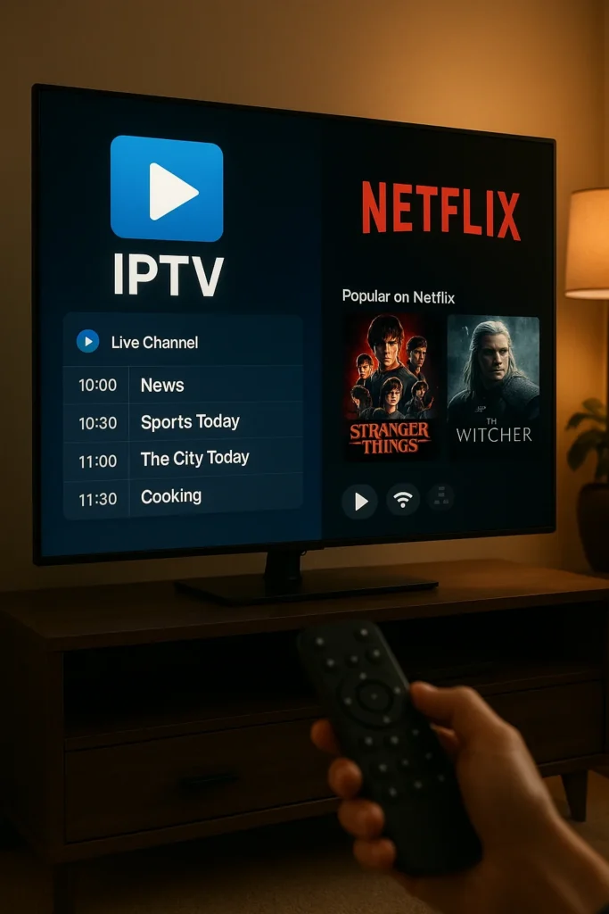 IPTV mit Netflix