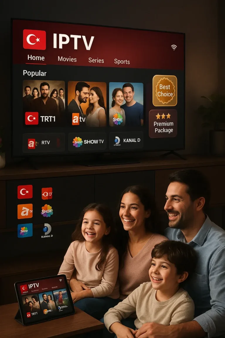 iptv anbieter türkisch – Die besten Pakete für türkisches Fernsehen