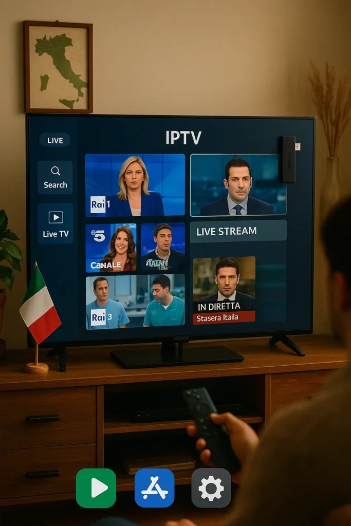 amazon fire tv stick italienische sender