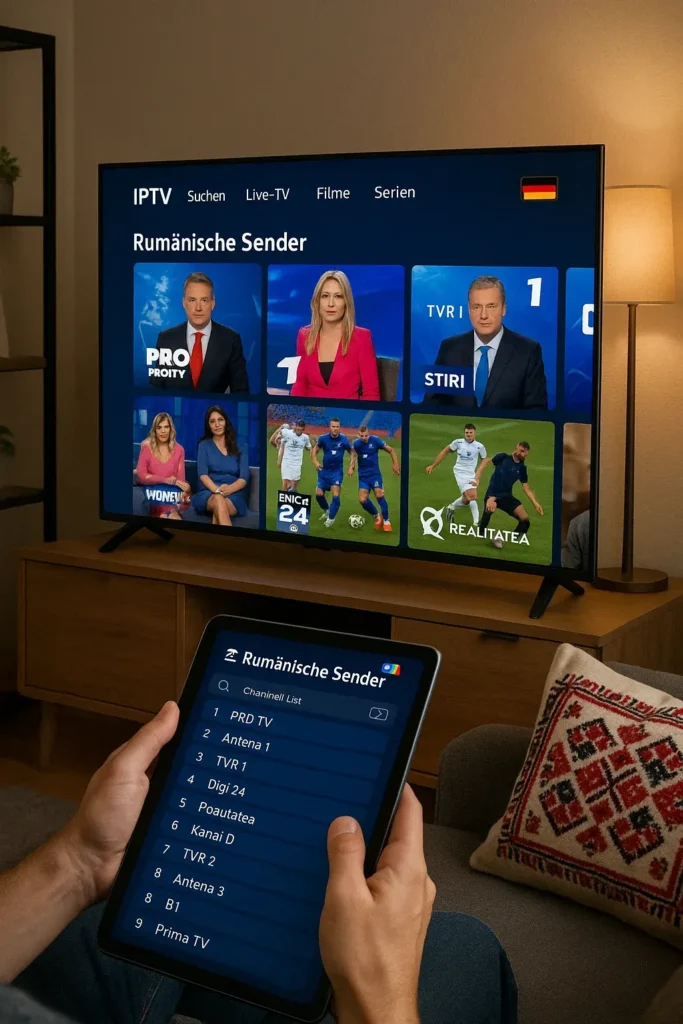 rumänische tv sender in deutschland empfangen