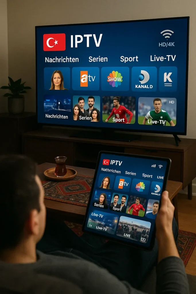 iptv türkei