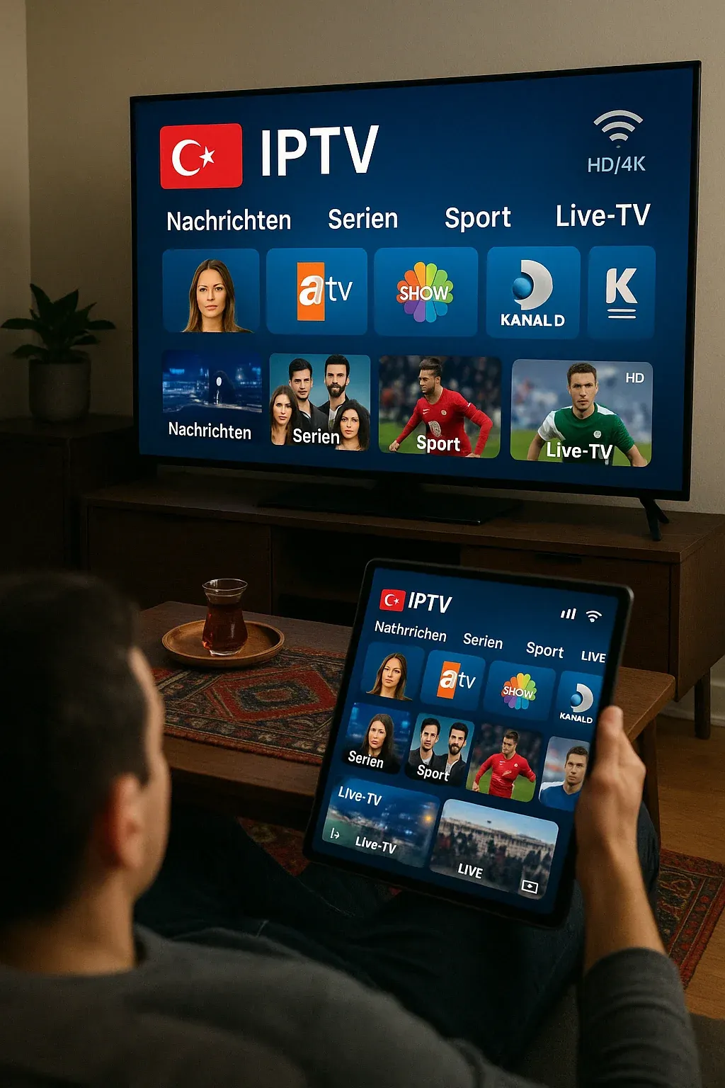 iptv türkei
