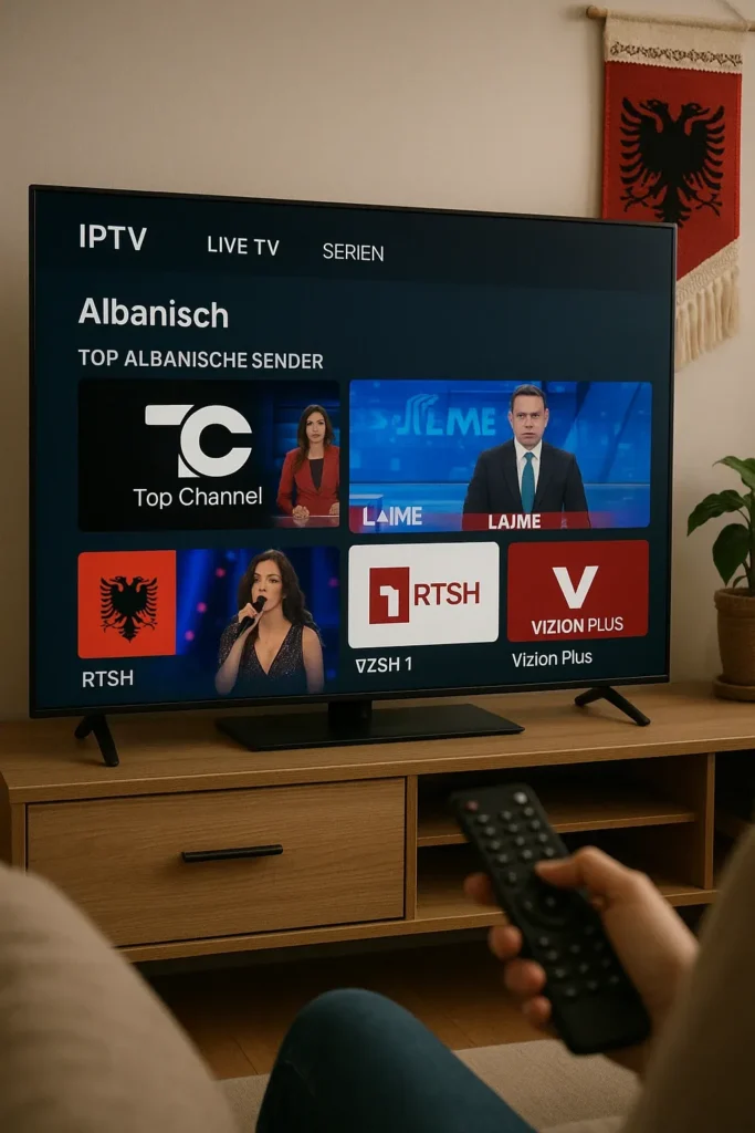 iptv albanisch