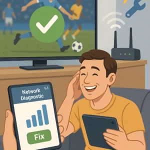 ip tv hängt