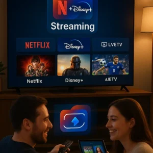 IPTV mit Netflix Disney