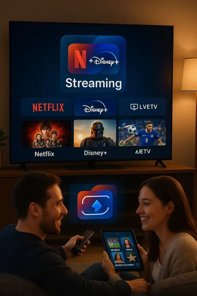IPTV mit Netflix Disney