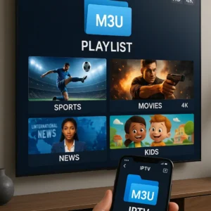 iptv m3u playlist – Beste m3u Playlist für top IPTV-Erlebnis