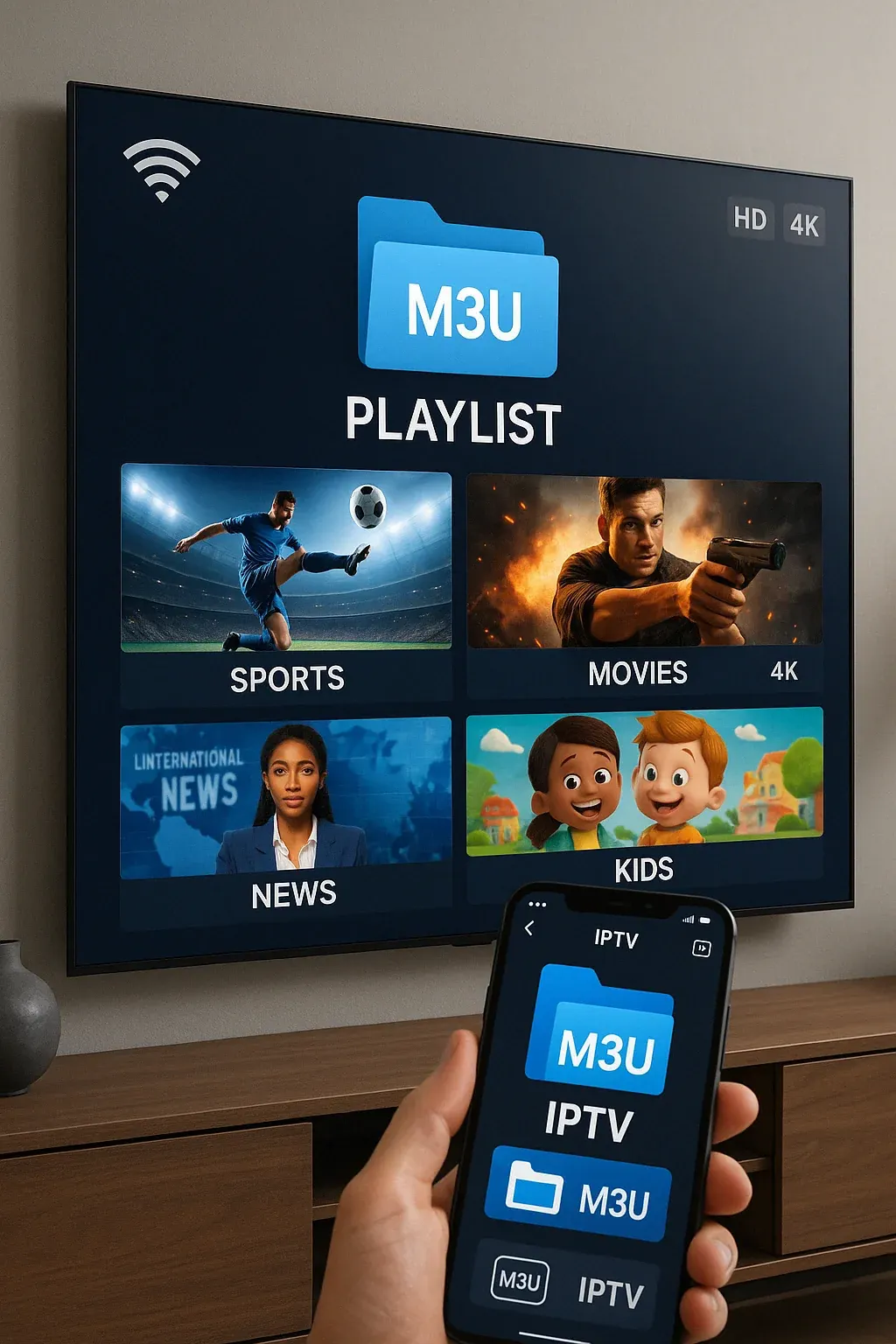 iptv m3u playlist – Beste m3u Playlist für top IPTV-Erlebnis