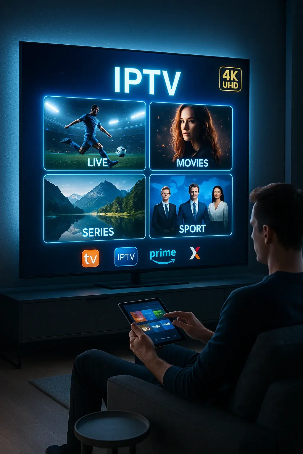 4k iptv anbieter – Top Dienste für ultra­scharfes Streaming