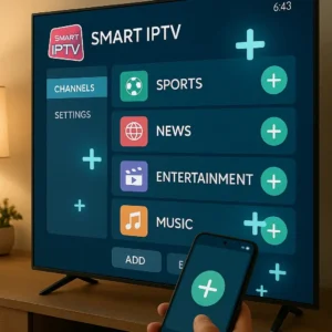 smart iptv senderliste