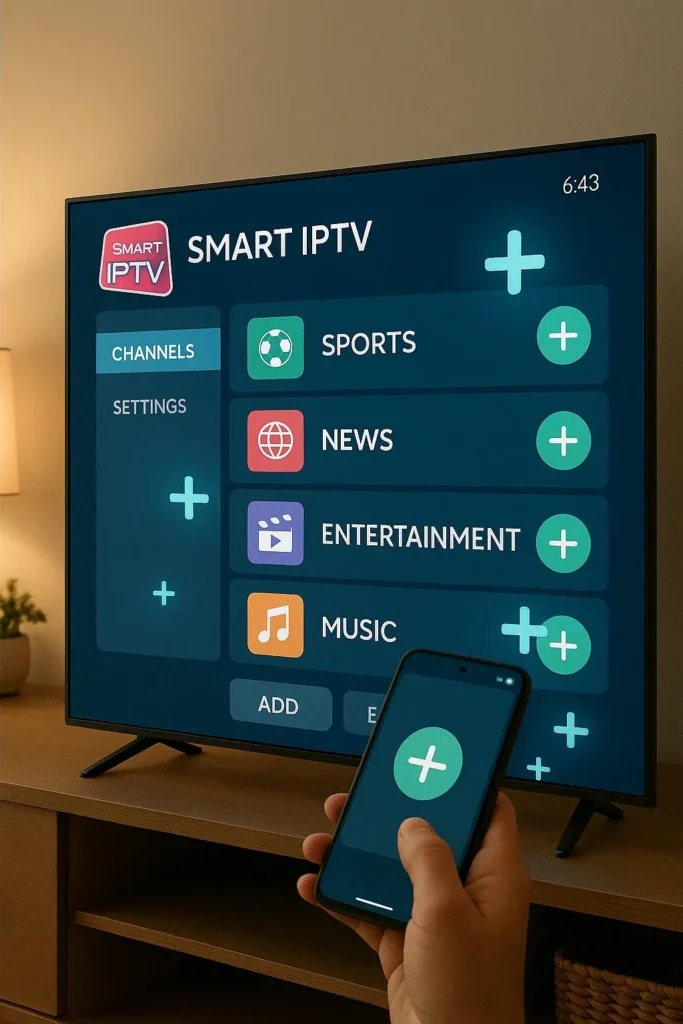 smart iptv senderliste