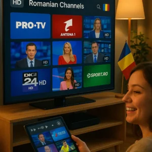 iptv rumänien – Jetzt alle rumänischen Sender in HD streamen