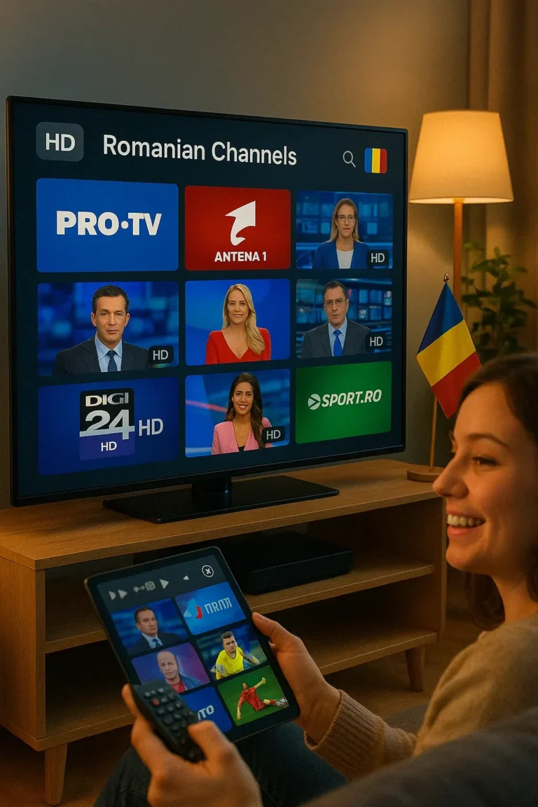 iptv rumänien – Jetzt alle rumänischen Sender in HD streamen