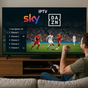 IP TV Sky DAZN