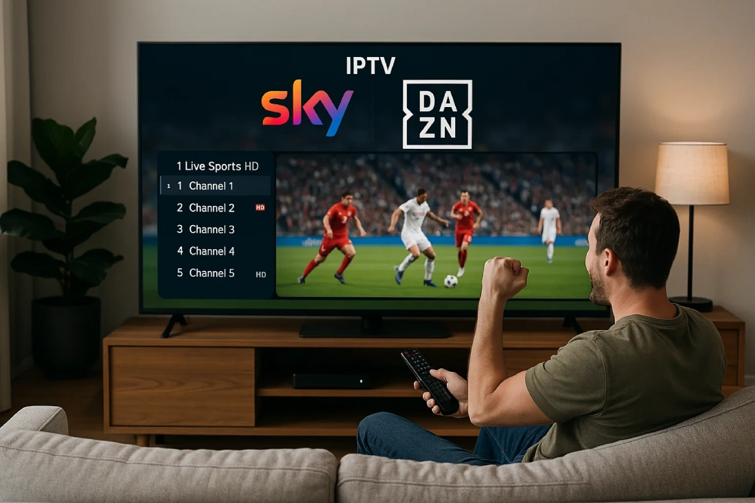 IP TV Sky DAZN