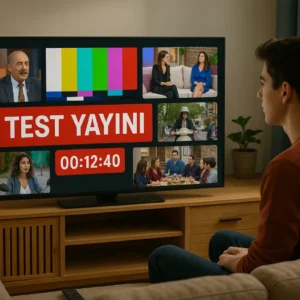 IP TV Test Yayını