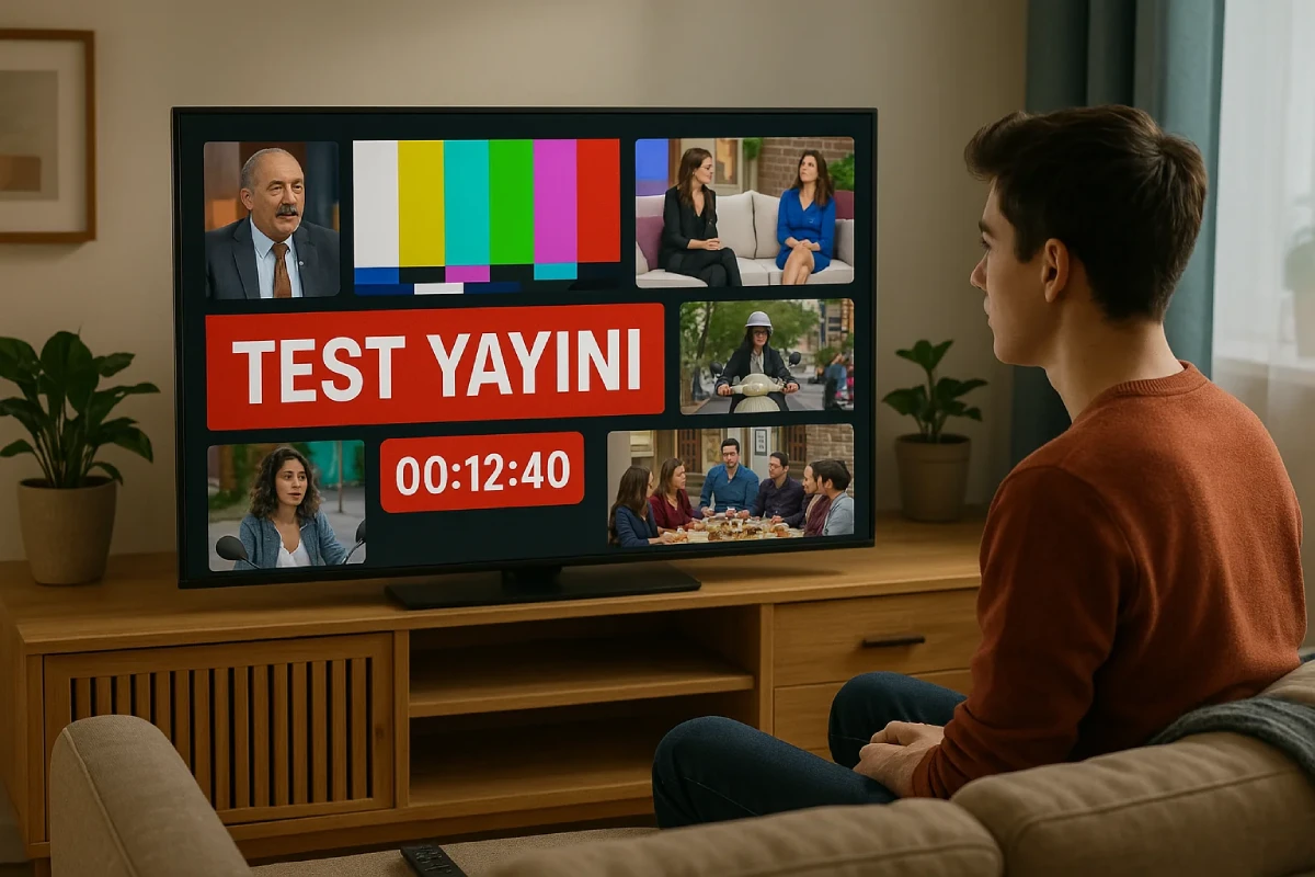 IP TV Test Yayını