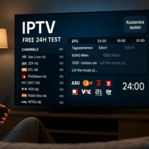 IPTV 24 Stunden test