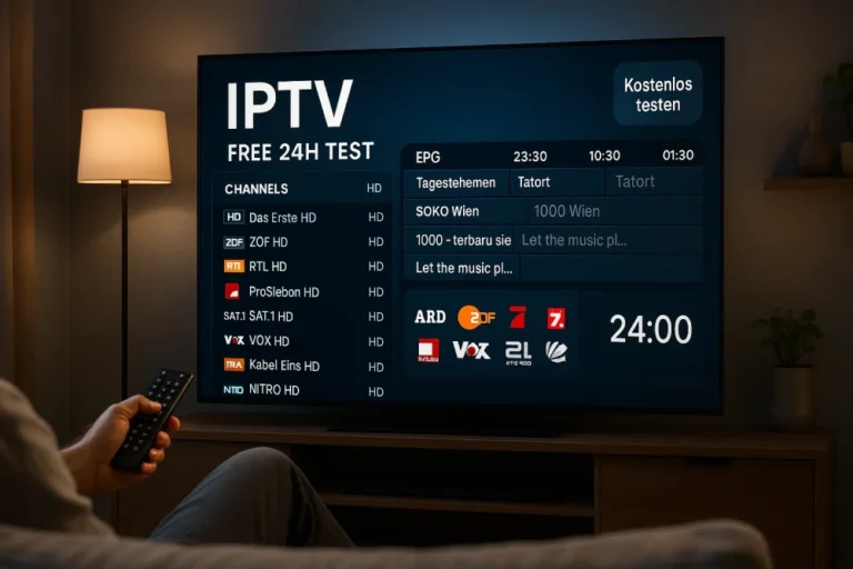 IPTV 24 Stunden test