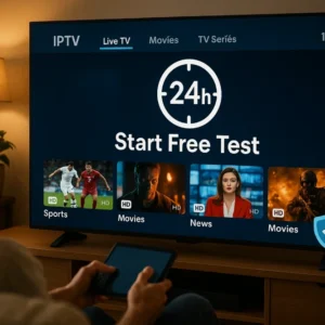IPTV 24 Stunden testen – IPTV 24h Test ohne Risiko erleben