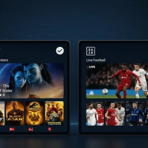 IPTV Anbieter Sky DAZN