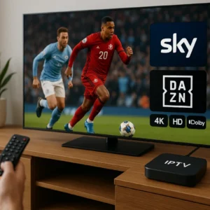 iptv box sky dazn – Sky & DAZN mit IPTV-Box in bester Qualität
