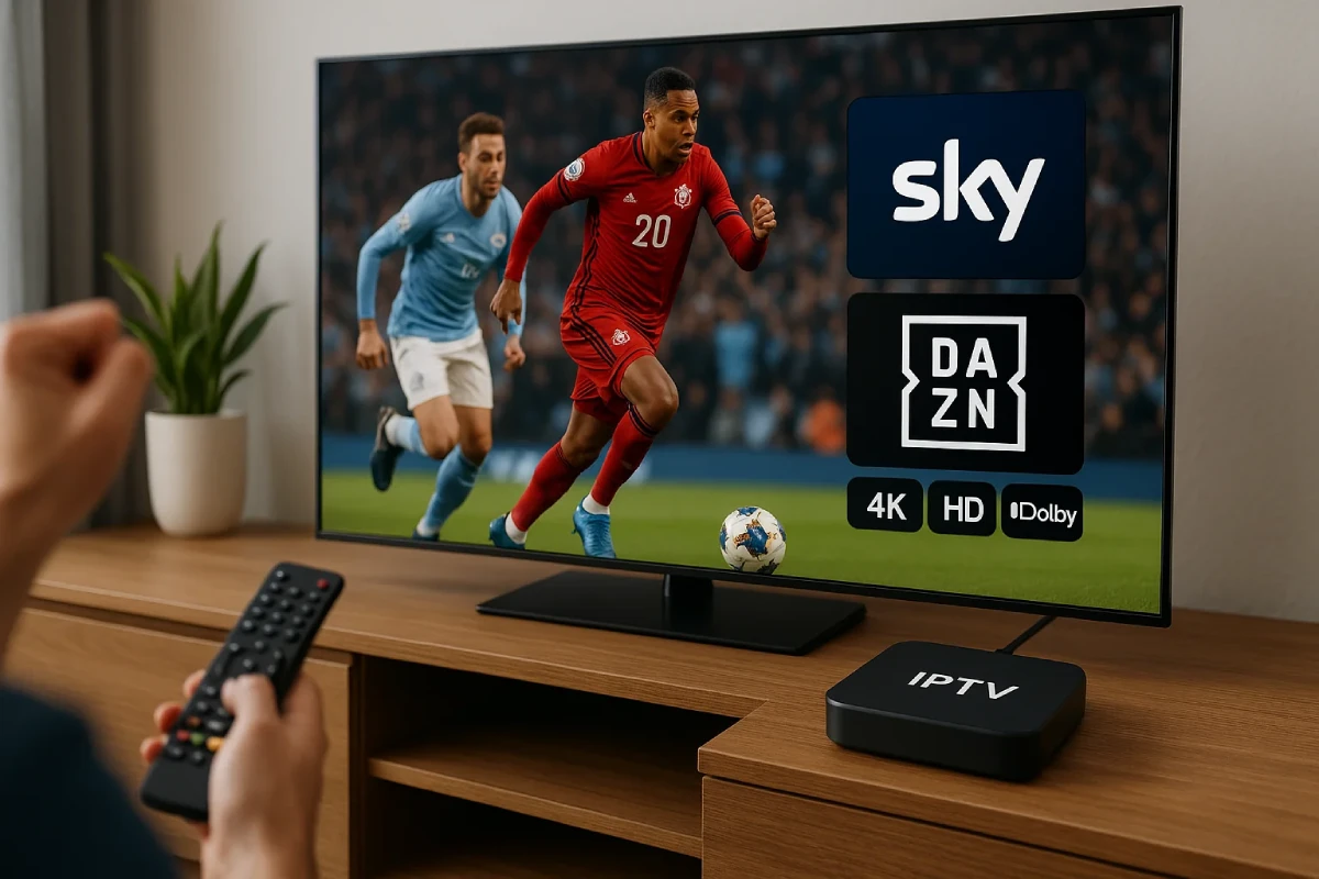 iptv box sky dazn – Sky & DAZN mit IPTV-Box in bester Qualität