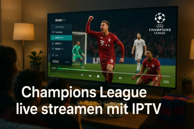 IPTV Champions League – IPTV Champions League live streamen