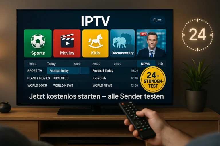 IPTV Lines – IPTV Lines für beste Streaming-Qualität