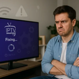 IPTV Smarters Pro hängt ständig? Lösungen & Tipps hier!
